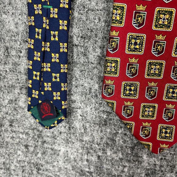 Tommy Hilfiger Tie Mens Necktie 100% Italian Silk 58"‎ Business Casual USA VTG - Picture 3 of 9